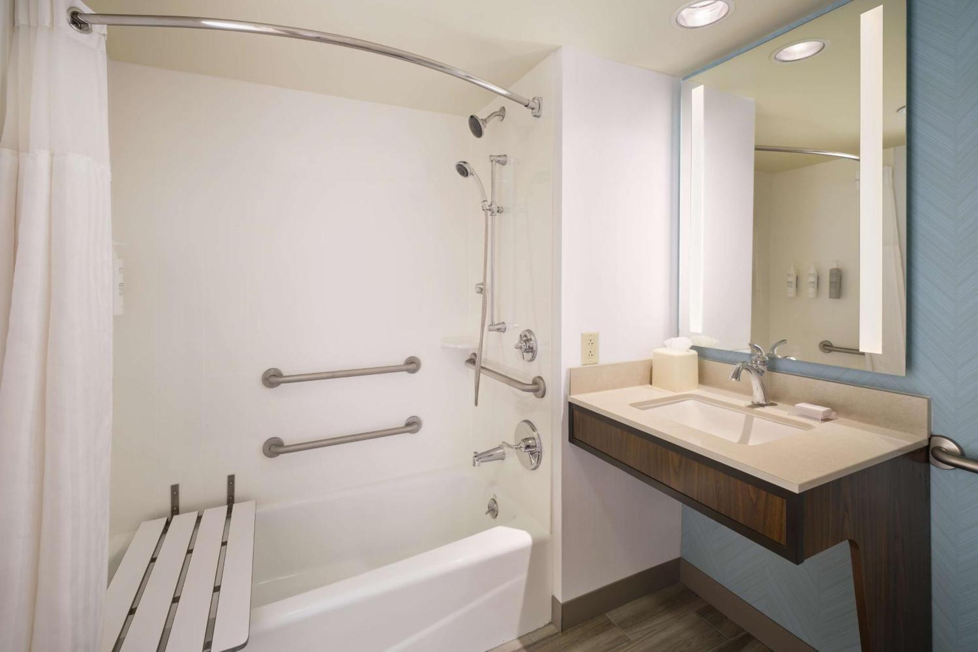 Hilton Garden Inn Houston/Bush Intercontinental Airport Ngoại thất bức ảnh