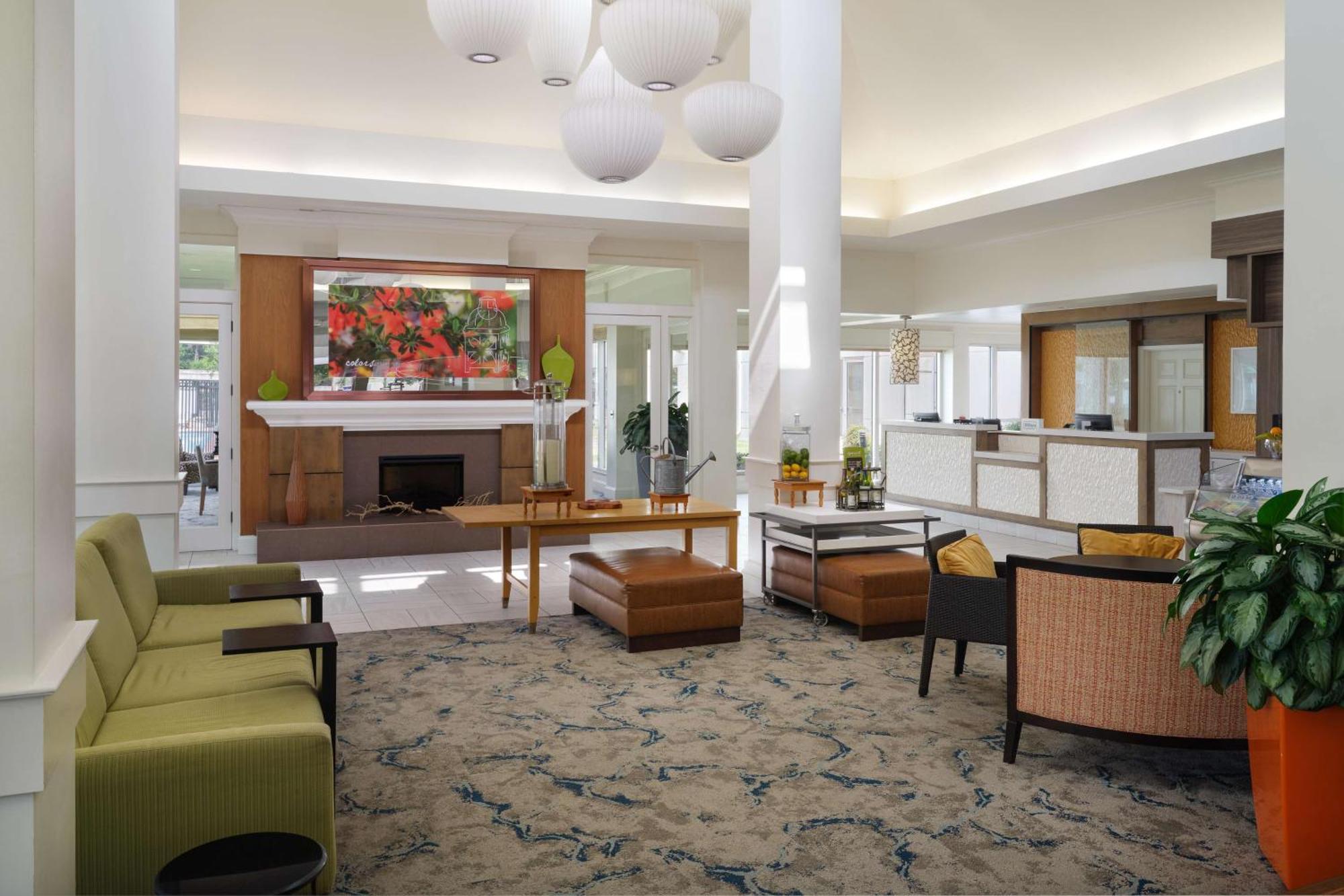 Hilton Garden Inn Houston/Bush Intercontinental Airport Ngoại thất bức ảnh