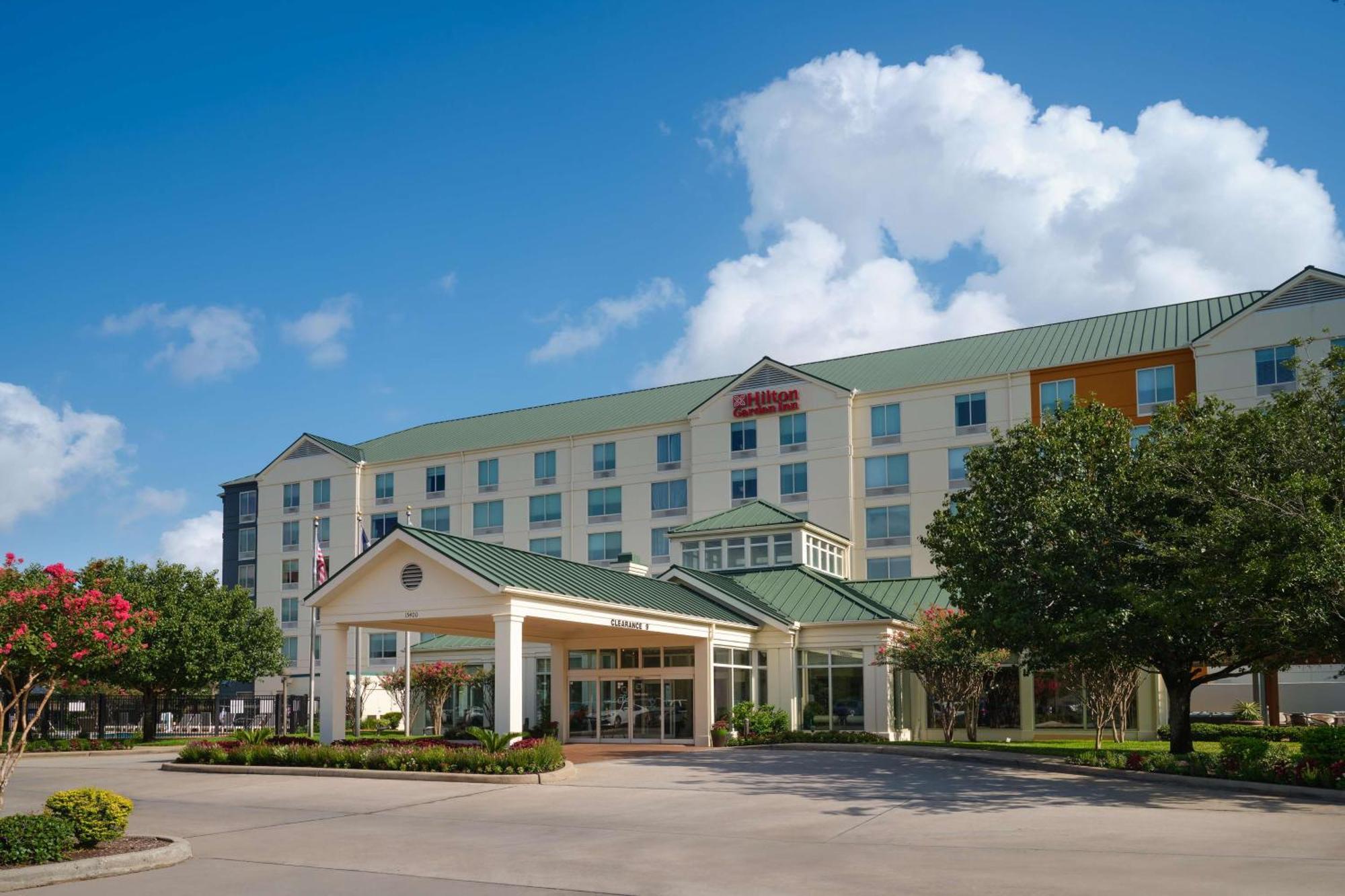 Hilton Garden Inn Houston/Bush Intercontinental Airport Ngoại thất bức ảnh