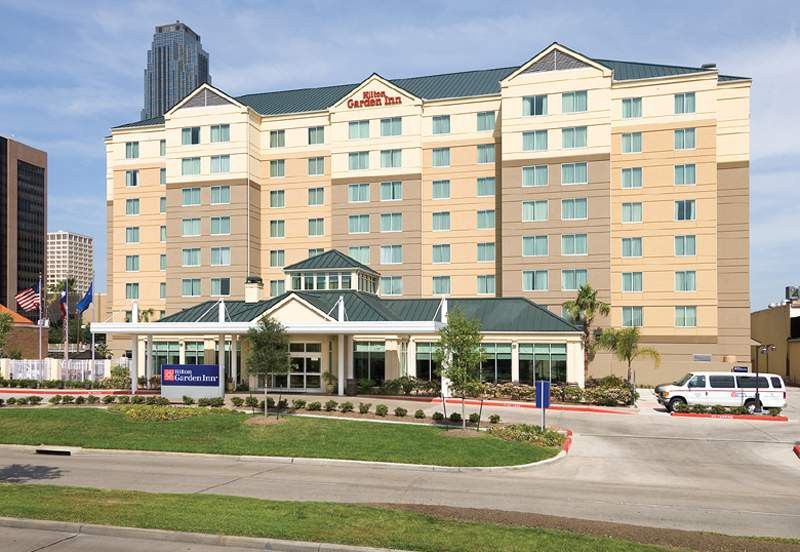 Hilton Garden Inn Houston/Bush Intercontinental Airport Ngoại thất bức ảnh